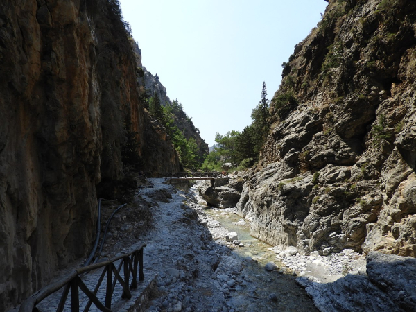 Ανοιχτό αύριο 27/8 το Φαράγγι της Σαμαριάς