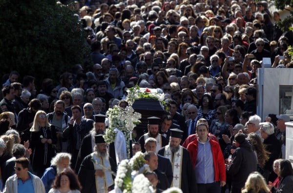 Το «τελευταίο αντίο» στον Στάθη Ψάλτη