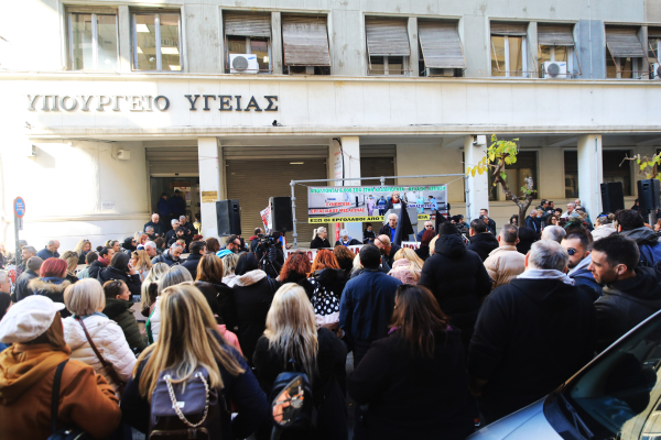 Στάση εργασίας από την ΠΟΕΔΗΝ για τους συμβασιούχους μέσω ΔΥΠΑ