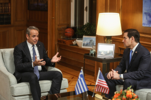 Μητσοτάκης: Οι σχέσεις Ελλάδας - ΗΠΑ βρίσκονται στο υψηλότερο επίπεδο όλων των εποχών