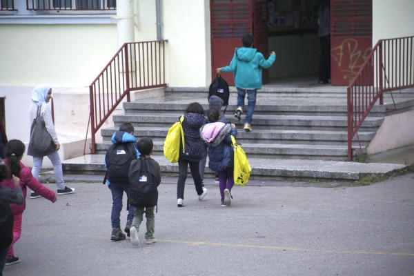 Σχολικά γεύματα σε 1.155 μαθητές του Κορυδαλλού