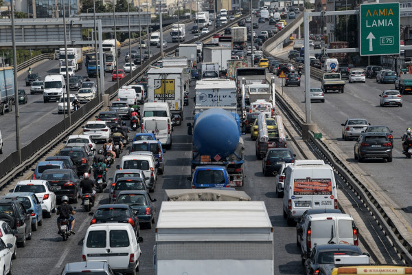 Δύσκολη η πρώτη για τον Δακτύλιο - Η κίνηση στους δρόμους σήμερα Δευτέρα 30/9