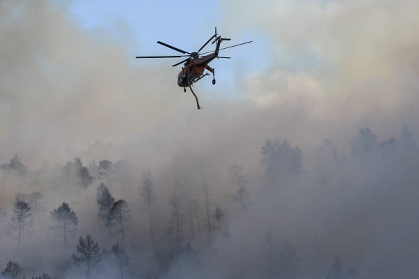 Στην Ελλάδα εκτάκτως την Τετάρτη για τις φωτιές ο επίτροπος Χρ. Στυλιανίδης- Συνάντηση με τον Μ. Χρυσοχοΐδη