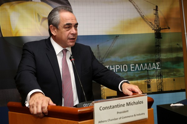 Μίχαλος: Ζητάμε να προχωρήσουν οι διαρθρωτικές παρεμβάσεις