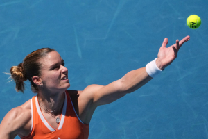 Εκπληκτική Σάκκαρη: Νίκησε το Νο2 στον κόσμο με ανατροπή, πέρασε στις «4» στη Ντόχα