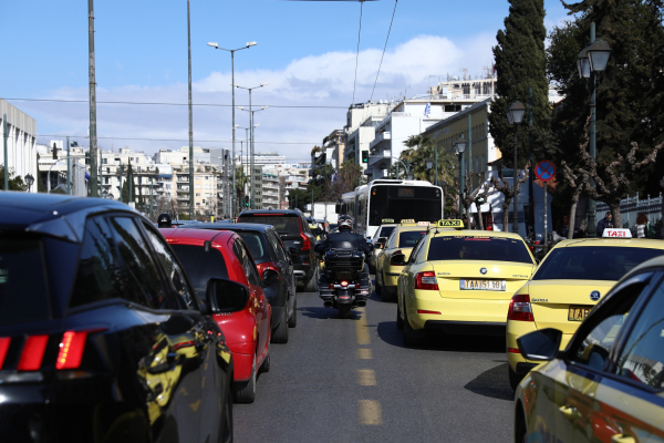 Κίνηση στους δρόμους: Σημειωτόν η Αττική Οδός