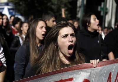 Μικρής έκτασης επεισόδια στο μαθητικό συλλαλητήριο