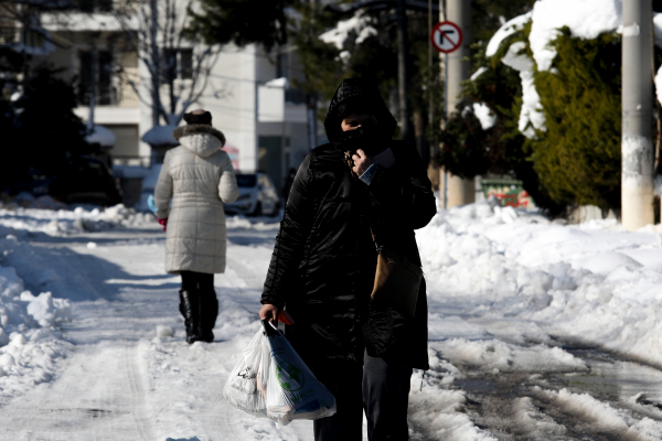 Κακοκαιρία «Φίλιππος»: Έως και -15 βαθμούς η θερμοκρασία - Οι δύο φάσεις και ο γρίφος Μαρουσάκη... για την τρίτη (βίντεο)