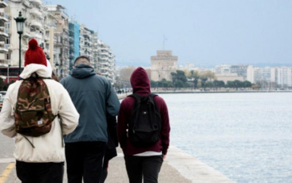 Χαμηλές θερμοκρασίες αλλά και ηλιοφάνεια σε αρκετές περιοχές της Βόρειας Ελλάδας