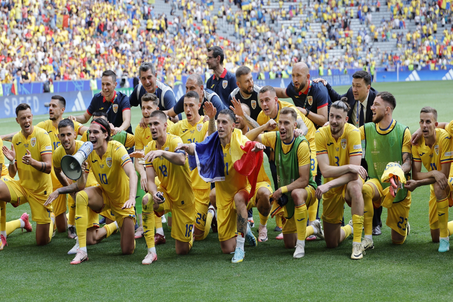 Euro 2024: «Πάρτι» της Ρουμανίας κόντρα στην Ουκρανία, νίκη με 3-0