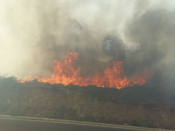 Υπό έλεγχο η φωτιά στο Ρέθυμνο