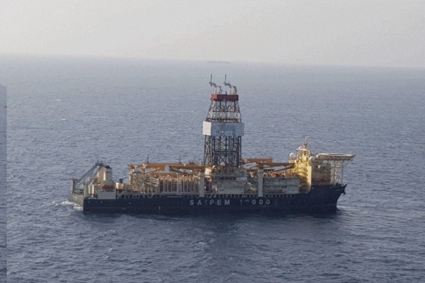 Πανηγυρικό κλίμα για το γεωτρύπανο Saipem 12000 - Πότε ξεκινά έρευνα