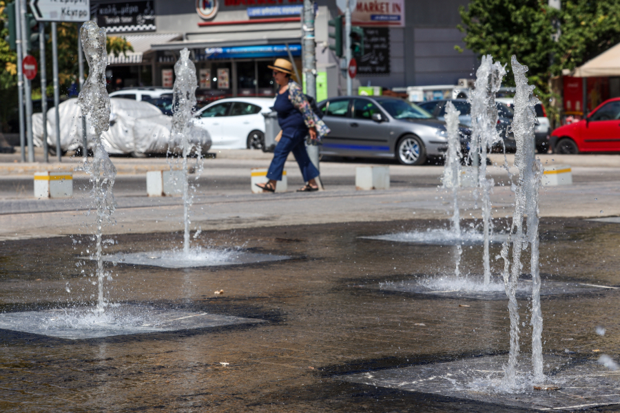 Ανάσα δροσιάς σήμερα μετά από 46 μέρες ζέστης