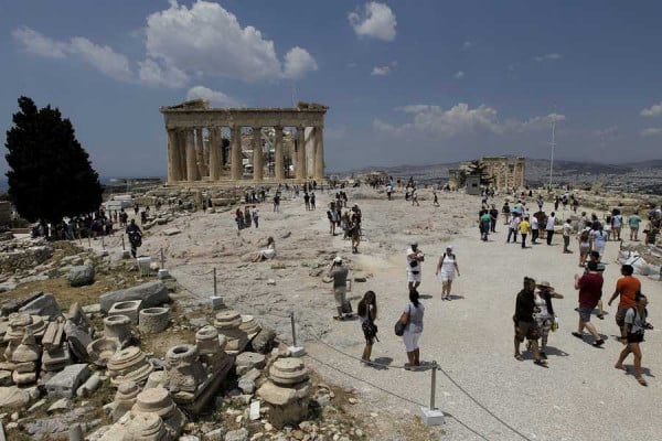 Βλάβη στον αναβατήρα της Ακρόπολης