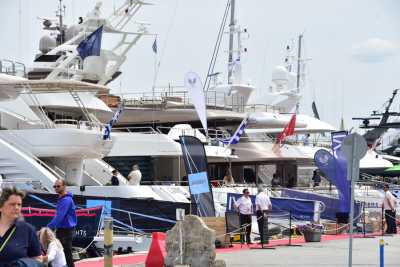 Έκθεση Yachting: Σκάφη για ενοικίαση ή πώληση για όλα τα βαλάντια