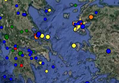 Ακόμη μια σεισμική δόνηση στην Λέσβο