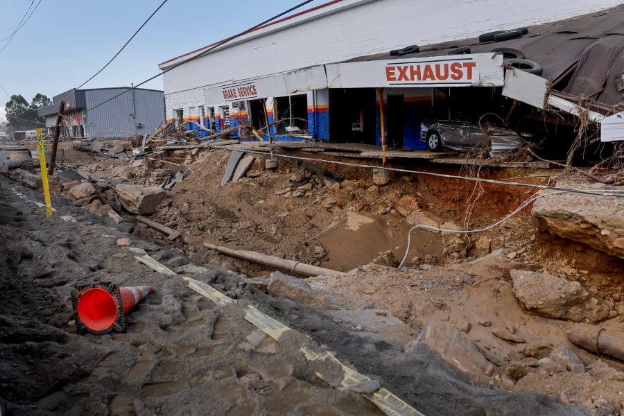 ΗΠΑ: Ξεπέρασαν τους 200 οι νεκροί από τον τυφώνα Helene (βίντεο)