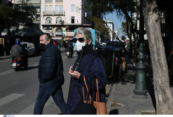 Κορονοϊός: 19.712 κρούσματα σήμερα 27/1, 112 νεκροί και 633 διασωληνωμένοι