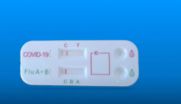 Έφτασαν και στην Ελλάδα τα διπλά self test: Εντοπίζουν και Covid και γρίπη (βίντεο)