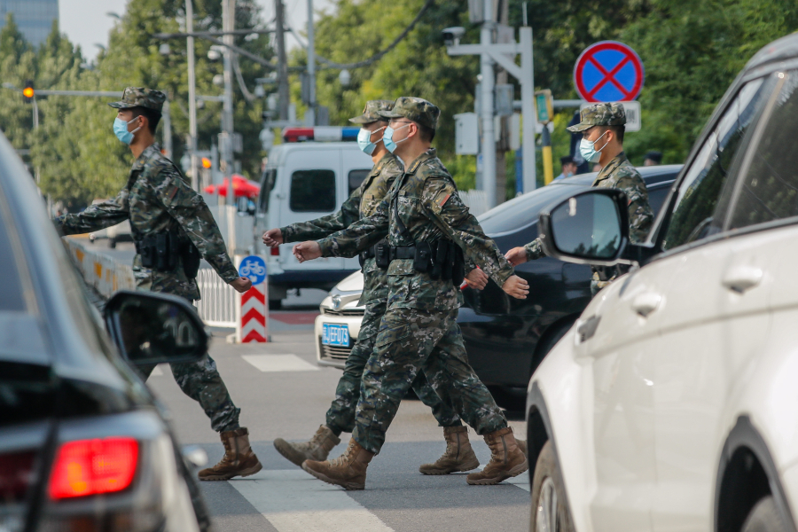 Στα ύψη η ένταση Κίνας -Ταϊβάν: Τα στρατιωτικά γυμνάσια και η προετοιμασία για πόλεμο