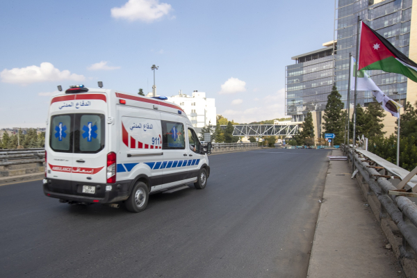 Δύο νεκροί και 14 τραυματίες από κατάρρευση κτιρίου στο Αμάν της Ιορδανίας