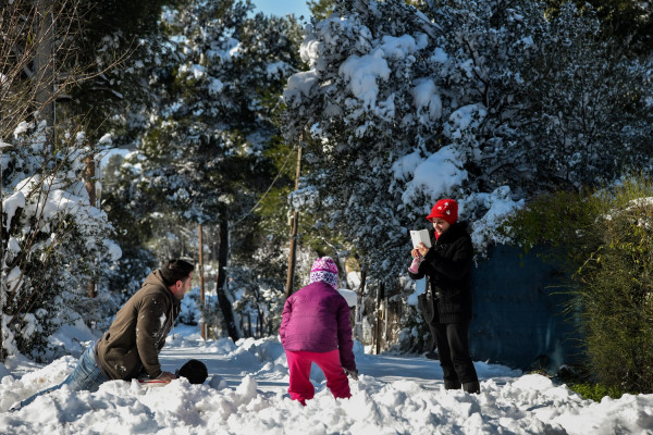 Κλειστά σχολεία στην Κοζάνη και αύριο Τετάρτη 9/1