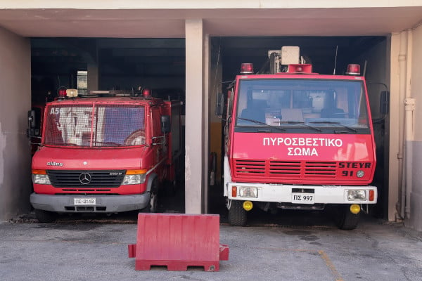 Οι κλήσεις στη Πυροσβεστική μετά τον σεισμό των 5,1 Ρίχτερ