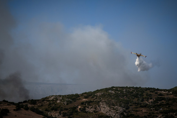 Μπακογιάννης: Κήρυξη έκτακτης ανάγκης για τις φλεγόμενες περιοχές στην Εύβοια