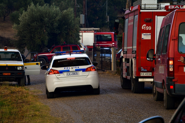 Φωτιά δίπλα στα διόδια των Μαλγάρων - Στο «πόδι» οι πυροσβεστικές δυνάμεις