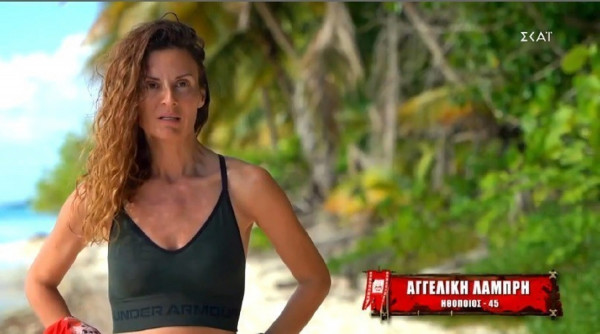 Survivor: Η Αγγελική Λάμπρη είναι η πρώτη υποψήφια για αποχώρηση