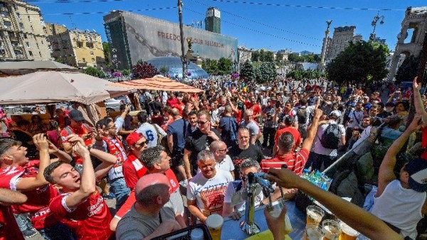 Προειδοποίηση για βόμβα στο Κίεβο -Πέντε σταθμοί του μετρό έκλεισαν