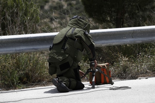 Στα «άδυτα» μιας εξουδετέρωσης βόμβας