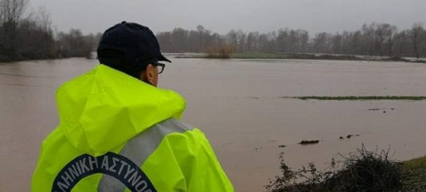 Υπερχείλισαν ποτάμια, πλημμύρισαν στρέμματα στα Τρίκαλα (pics &amp; βίντεο)