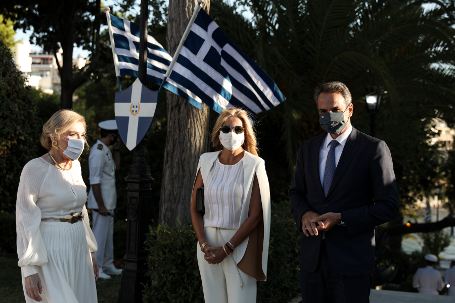 Μητσοτάκης για Μαριάννα Βαρδινογιάννη: «Μετέτρεψε την αποκαλούμενη φιλανθρωπία σε χειροπιαστό κοινωνικό έργο»