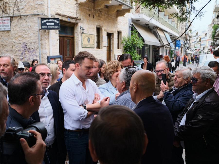 Περιοδεία και στη Βόρεια Ήπειρο από τον Στέφανο Κασσελάκη