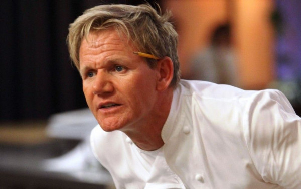 Εκτός... χάρτη ο διάσημος μάγειρας Gordon Ramsay