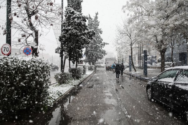 Διακοπές ρεύματος σε περιοχές της Αττικής λόγω της κακοκαιρίας