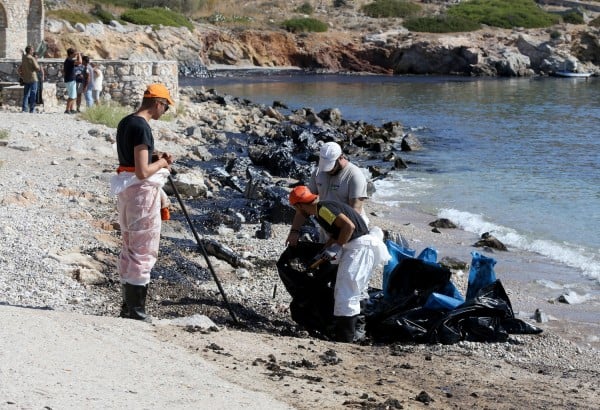 Μηνυτήρια αναφορά κατά παντός υπευθύνου και από Μώραλη για τη ρύπανση