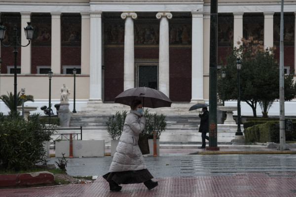 Καιρός: Βροχές, καταιγίδες, και θυελλώδεις άνεμοι - Πού θα χιονίσει