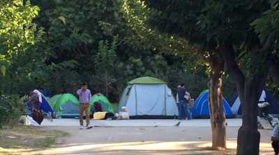 Μέσα στην ερχόμενη εβδομάδα η μετεγκατάσταση των προσφύγων από το Πεδίο του Άρεως