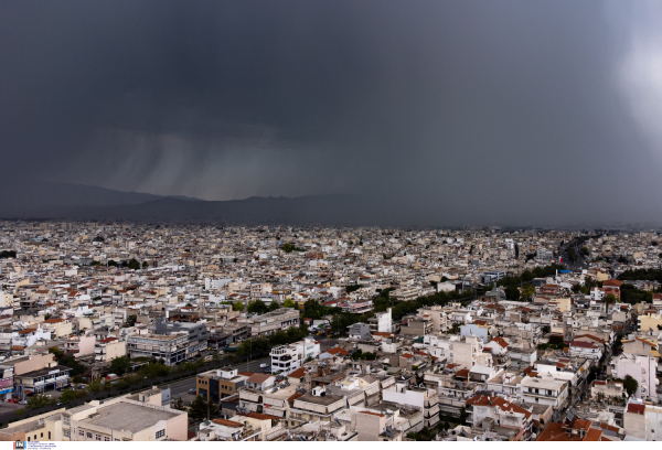 Συνεχίζεται η καλοκαιρινή μπόρα, πού θα ρίξει χαλάζι