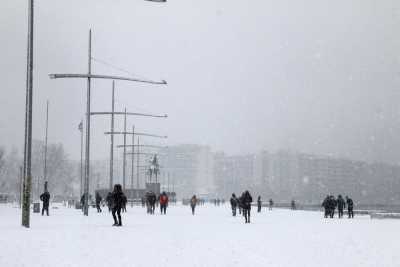 Θεσσαλονίκη: Ομαλή η κατάσταση στα νοσοκομεία, δύσκολη στο ΕΚΑΒ