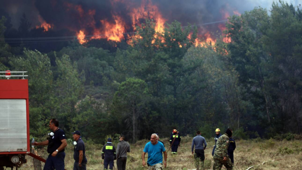 Πήρε αναβολή ο 87χρονος που συνελήφθη για εμπρησμό στον Άγιο Στέφανο