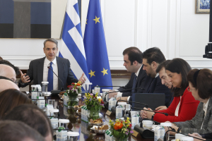 Ευθεία επίθεση Μητσοτάκη στον Σαμαρά: Αληθινοί πατριώτες δεν είναι όσοι εκφράζουν διαρκώς φόβους