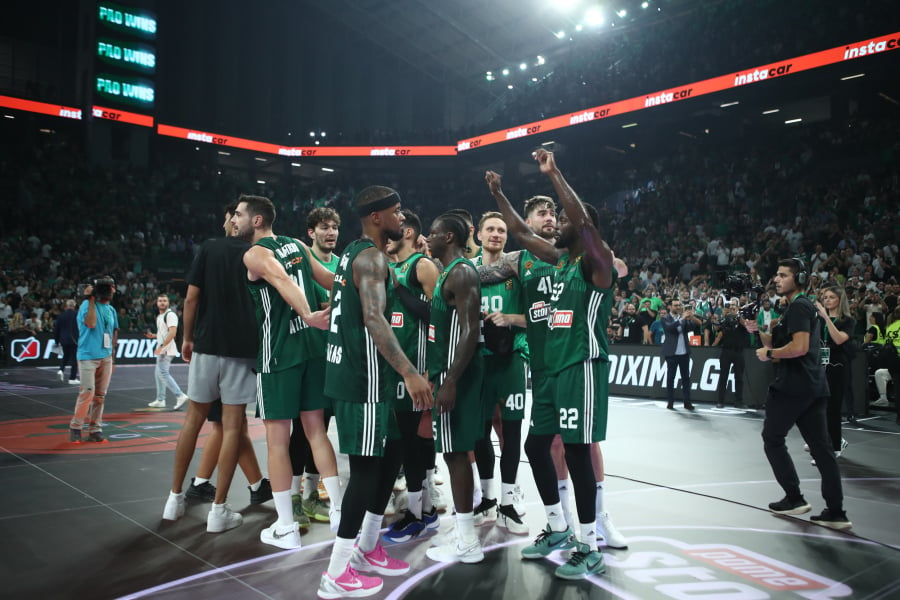 Euroleague: «Δύο στα δύο» ο Παναθηναϊκός- Επικράτησε της Μπάγιερν Μονάχου με 94-79