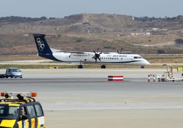 Τροποποιήσεις πτήσεων της Olympic Air την Πέμπτη