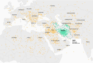 Politico: Οι Αμερικανοί δεν γνωρίζουν καν που βρίσκεται το Ιράν στο χάρτη (pic)
