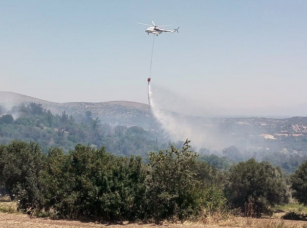 Υψηλός κίνδυνος πυρκαγιάς σήμερα, απαγόρευση κυκλοφορίας σε δάση