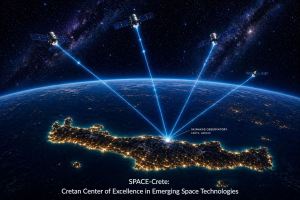 Η Κρήτη κατακτά το διάστημα