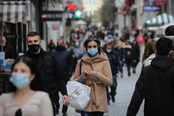 Χάρτης διασποράς: Πάνω από 8.000 κρούσματα στην Αττική, ποια η εικόνα της Θεσσαλονίκης